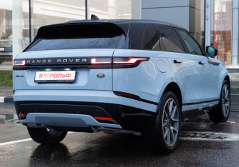 Новый Land Rover Range Rover Velar 2025 (9 фото)