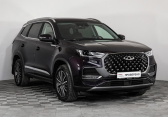 Подержанный автомобиль Chery Tiggo 8 Pro Max 2022 года (4 фото)