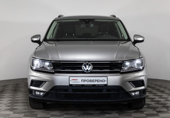 Подержанный автомобиль Volkswagen Tiguan 2020 года (2 фото)