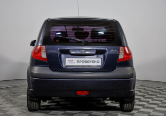 Подержанный автомобиль Hyundai Getz 2009 года (6 фото)
