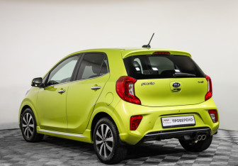 Подержанный автомобиль Kia Picanto 2019 года (7 фото)