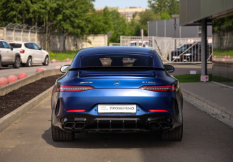 Подержанный автомобиль Mercedes-Benz AMG GT Liftback 2019 года (7 фото)