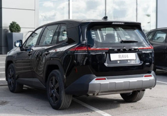 Новый Toyota RAV4 2026 (8 фото)