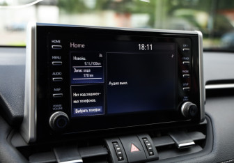 Подержанный автомобиль Toyota RAV4 2021 года (18 фото)