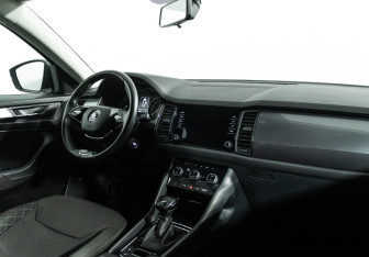 Подержанный автомобиль Skoda Kodiaq 2020 года (9 фото)