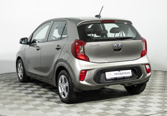 Подержанный автомобиль Kia Picanto 2018 года (7 фото)