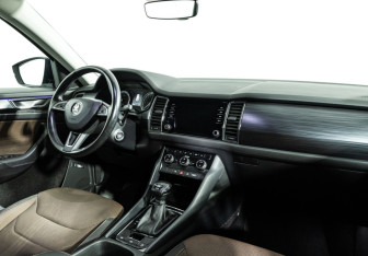 Подержанный автомобиль Skoda Kodiaq 2017 года (9 фото)