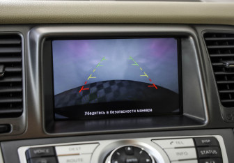 Подержанный автомобиль Nissan Murano Suv 2012 года (12 фото)