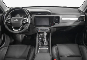 Подержанный автомобиль Chery Tiggo 4 2022 года (13 фото)