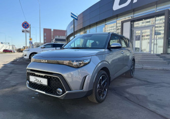 Новый Kia Soul 2025 (1 фото)