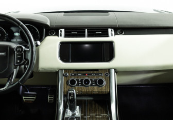 Подержанный автомобиль Land Rover Range Rover Sport 2014 года (14 фото)