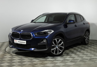 Подержанный автомобиль BMW X2 2018 года (1 фото)
