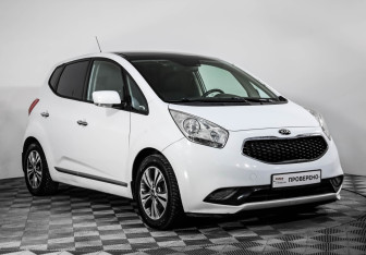 Подержанный автомобиль Kia Venga 2015 года (3 фото)