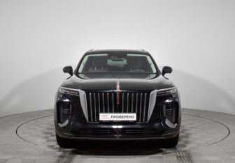 Подержанный автомобиль Hongqi E-HS9 2021 года (2 фото)