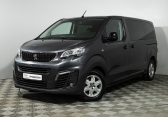 Подержанный автомобиль Peugeot Traveller 2020 года (1 фото)