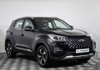 Подержанный автомобиль Chery Tiggo 4 Pro 2023 года (3 фото)