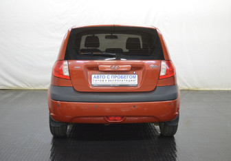 Подержанный автомобиль Hyundai Getz 2008 года (6 фото)