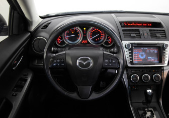 Подержанный автомобиль Mazda 6 Sedan 2012 года (9 фото)