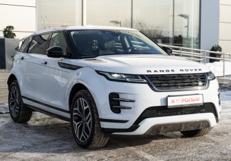 Новый Land Rover Range Rover Evoque 2025 (4 фото)