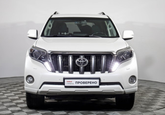 Подержанный автомобиль Toyota Land Cruiser Prado 2014 года (2 фото)
