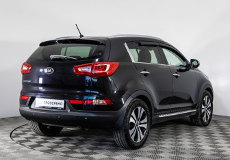 Подержанный автомобиль Kia Sportage 2013 года (5 фото)