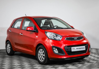 Подержанный автомобиль Kia Picanto 2014 года (3 фото)