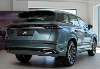 Новый Jaecoo J8 2025 (6 фото)