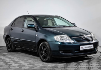 Подержанный автомобиль Toyota Corolla Sedan 2006 года (3 фото)