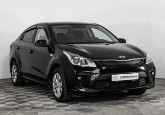 Подержанный автомобиль Kia Rio Sedan 2017 года (3 фото)