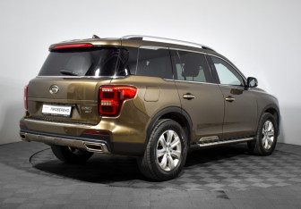 Подержанный автомобиль GAC GS8 2020 года (5 фото)