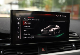 Подержанный автомобиль Audi A5 Liftback 2021 года (17 фото)