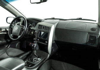 Подержанный автомобиль SsangYong Kyron 2010 года (9 фото)