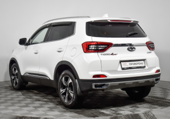 Подержанный автомобиль Chery Tiggo 4 Pro 2023 года (7 фото)