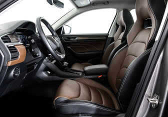 Подержанный автомобиль Skoda Kodiaq 2023 года (24 фото)
