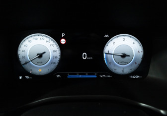 Подержанный автомобиль Hyundai Santa Fe 2021 года (12 фото)