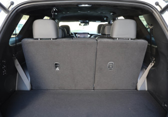 Подержанный автомобиль Hyundai Palisade 2022 года (14 фото)