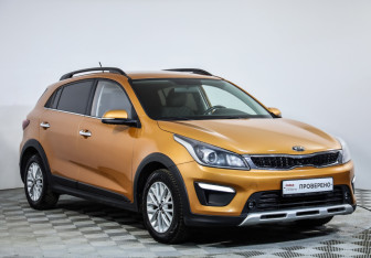 Подержанный автомобиль Kia Rio Hatchback 2018 года (3 фото)