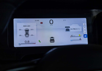 Новый Geely Okavango 2024 (15 фото)