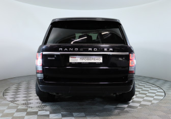 Подержанный автомобиль Land Rover Range Rover 2013 года (6 фото)