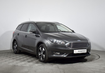 Подержанный автомобиль Ford Focus Wagon 2018 года (3 фото)