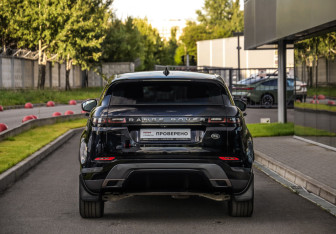 Подержанный автомобиль Land Rover Range Rover Evoque 2019 года (7 фото)