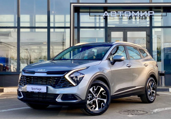 Новый Kia Sportage 2025 (7 фото)
