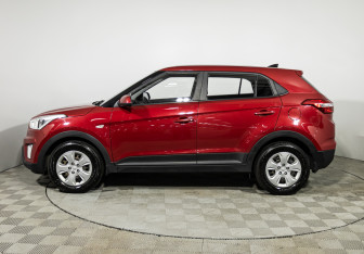 Подержанный автомобиль Hyundai Creta 2017 года (8 фото)