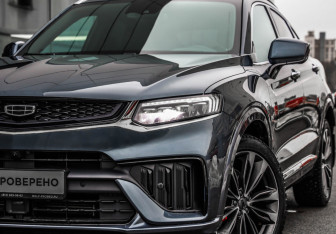 Подержанный автомобиль Geely Tugella 2022 года (2 фото)