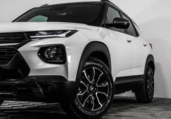 Подержанный автомобиль Chevrolet TrailBlazer 2020 года (2 фото)