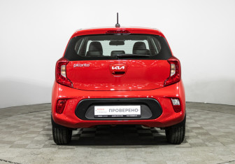 Подержанный автомобиль Kia Picanto 2022 года (6 фото)