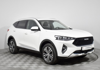 Подержанный автомобиль Haval F7 2019 года (3 фото)