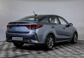 Подержанный автомобиль Kia Rio Sedan 2020 года (5 фото)