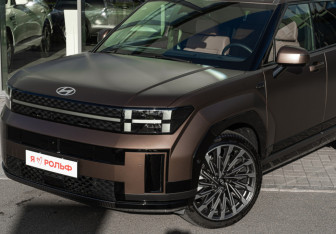 Новый Hyundai Santa Fe 2026 (7 фото)