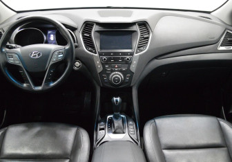 Подержанный автомобиль Hyundai Santa Fe 2016 года (14 фото)